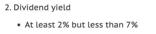 Why Invest in Low Dividend Yield Stocks?